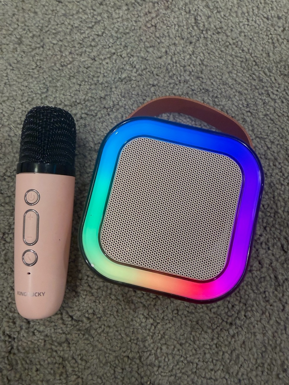 Mini Karaoke Machine